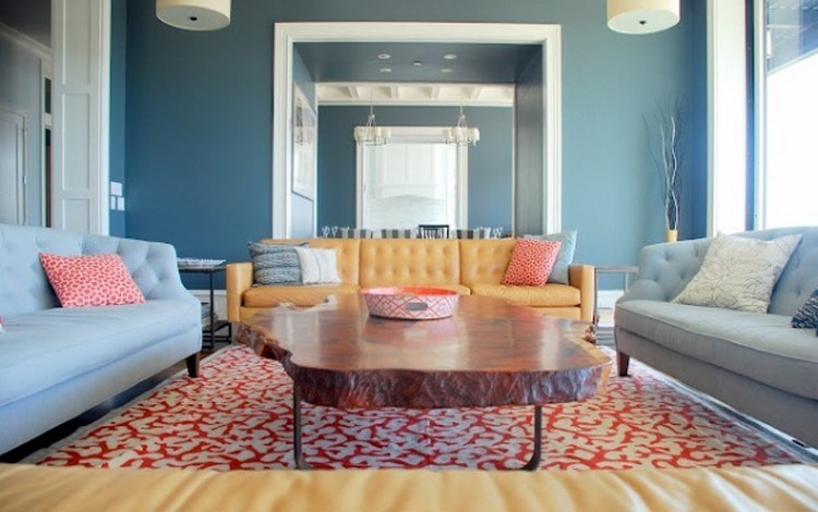 7 Ide Desain Interior Rumah Dengan Nuansa Warna Salem